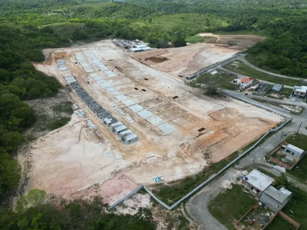 Acompanhamento de obra Duo Residencial das Árvores nov 2025