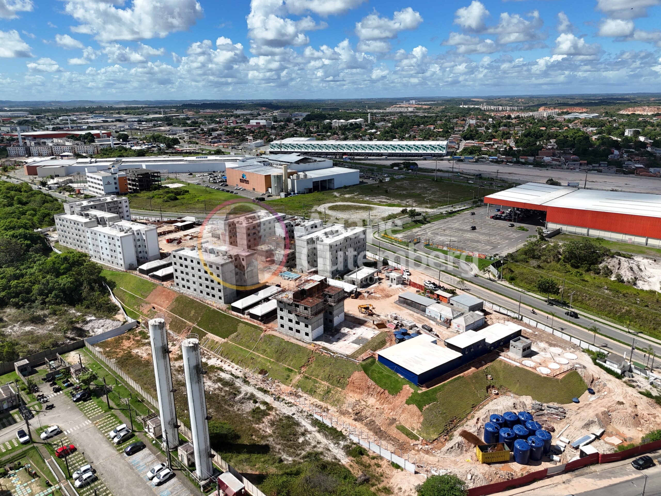 Andamento da Obra do Solaris Camaçari Maio de 2026 2
