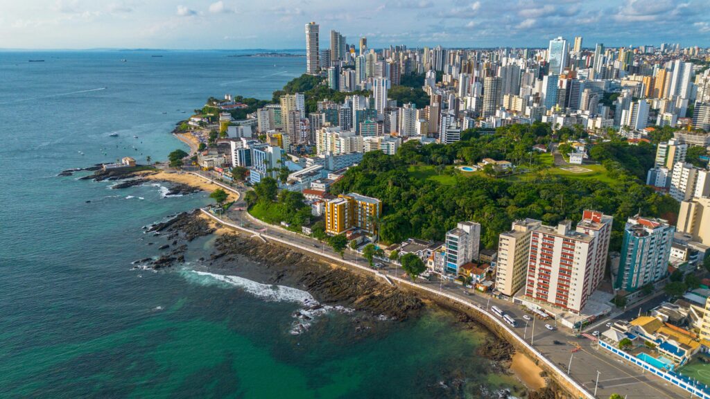 Bairro da Barra Vista Aérea