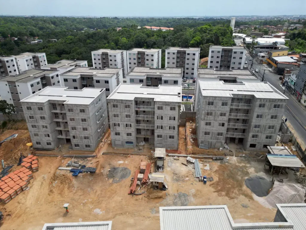 Evolução de Obra do Duo Reserva Tangará em Novembro de 2025