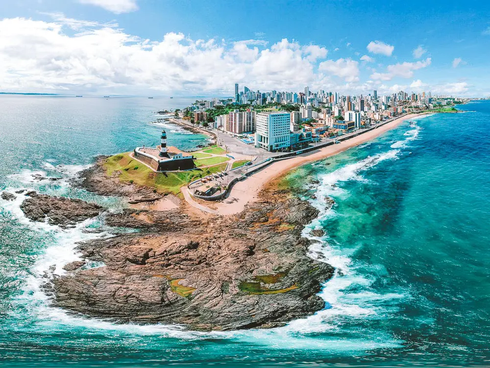 Vista Aérea de Salvador