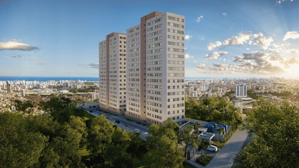 Inserção Bela Vista Residencial MRV Salvador