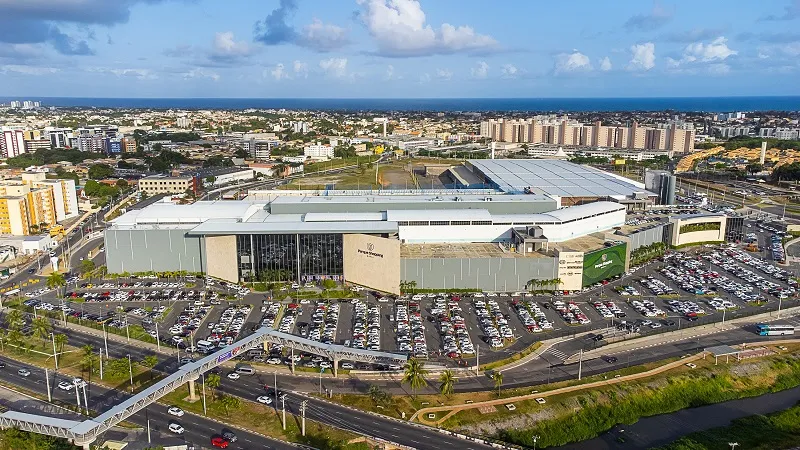 Parque Shopping Bahia em Lauro de Freitas