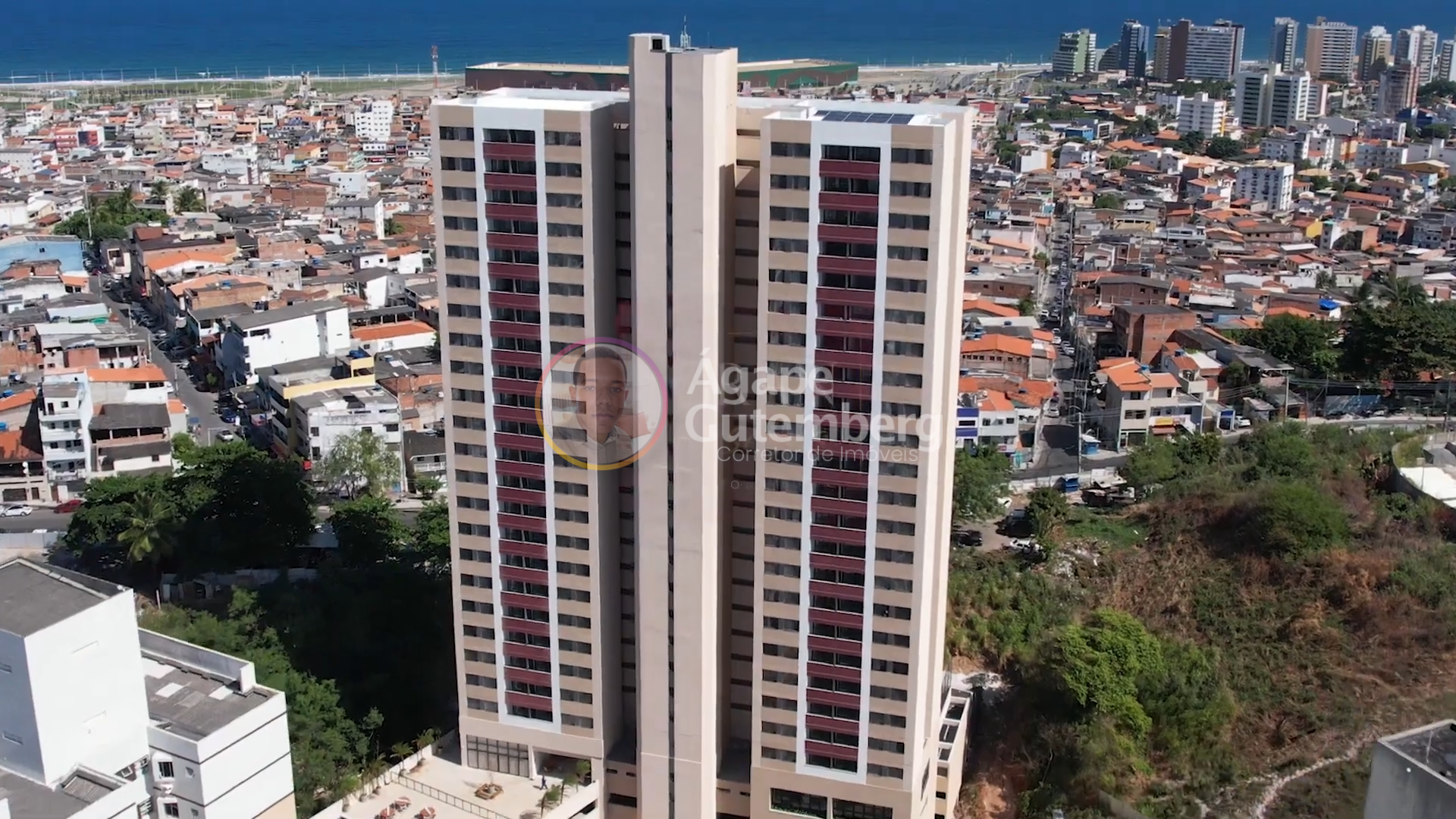 Fachada do Gran Reserva Alto do Imbuí