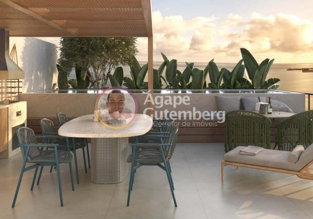 Apartamento 3 Quartos com 2 Suítes e Terraço Plus do Itaparica Resorts Residences 2