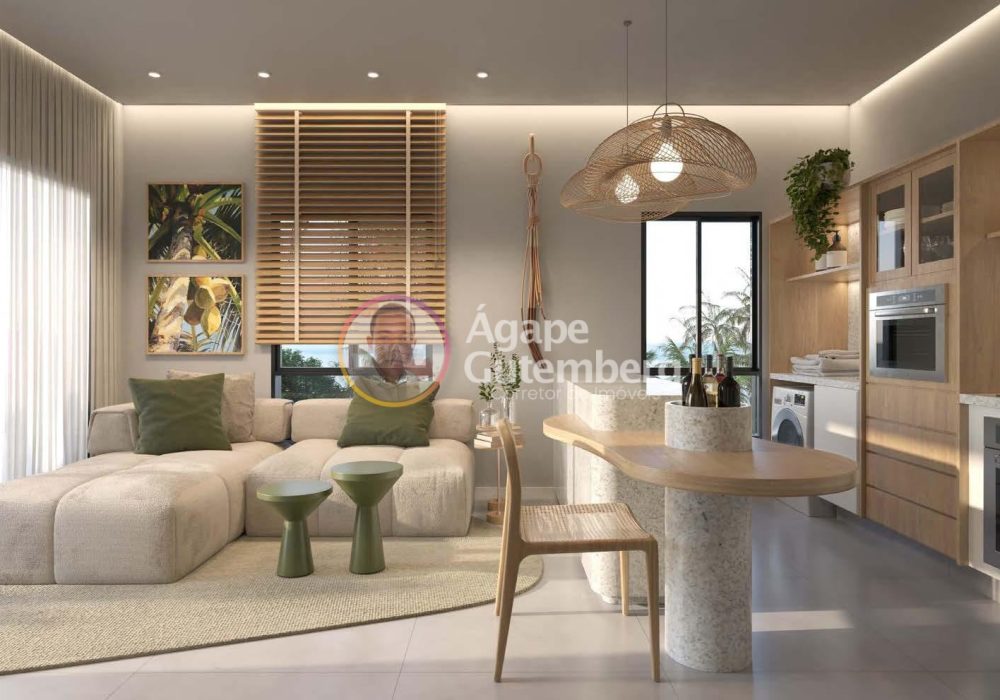 Apartamento 3 Quartos com 2 Suítes e Terraço do Itaparica Resorts Residences