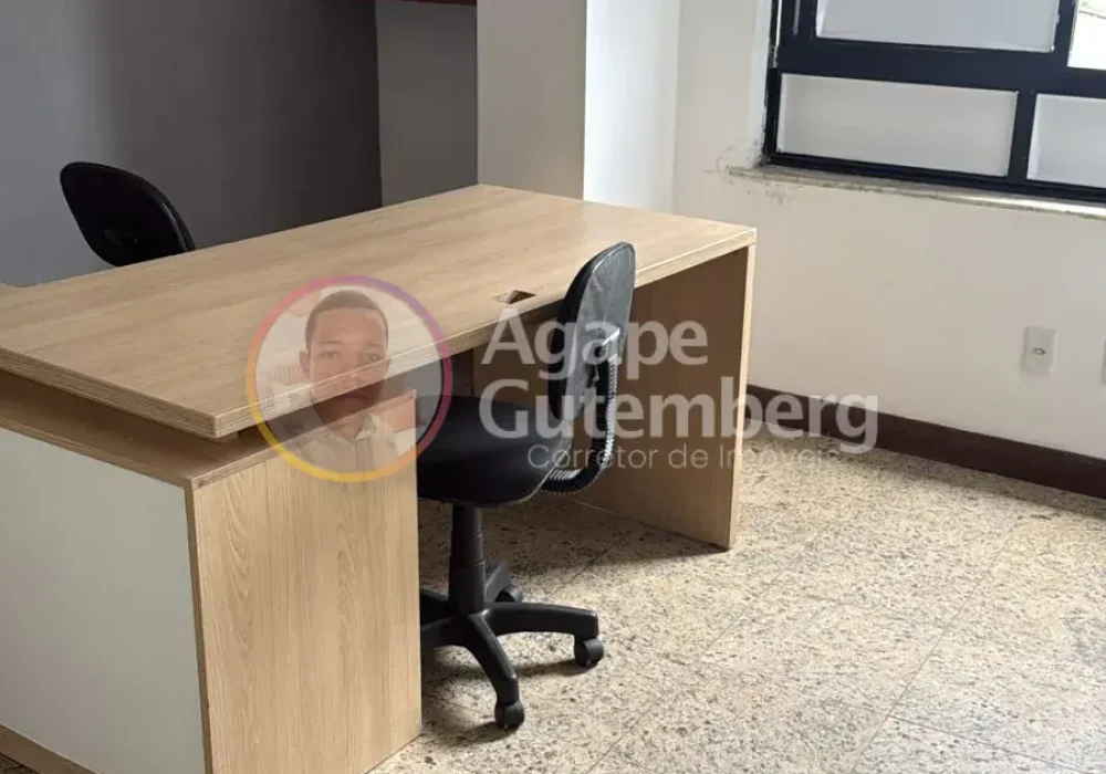 Sala comercial 163 m² na Av. Joana Angélica em Salvador