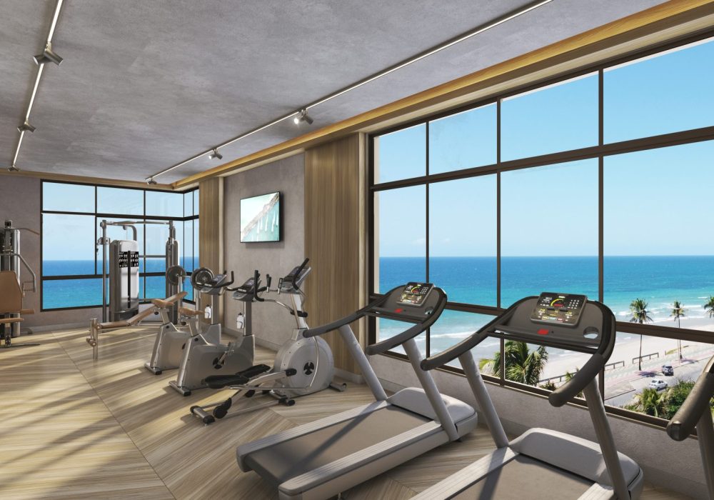 Academia Vista Mar do La Mar Jaguaribe