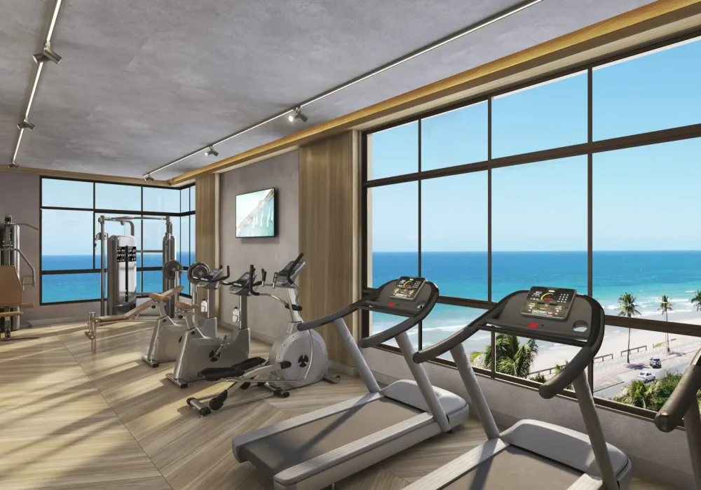 Academia Vista Mar do La Mar Jaguaribe