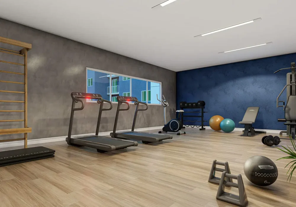 Academia do Duo Reserva Tangará em Salvador