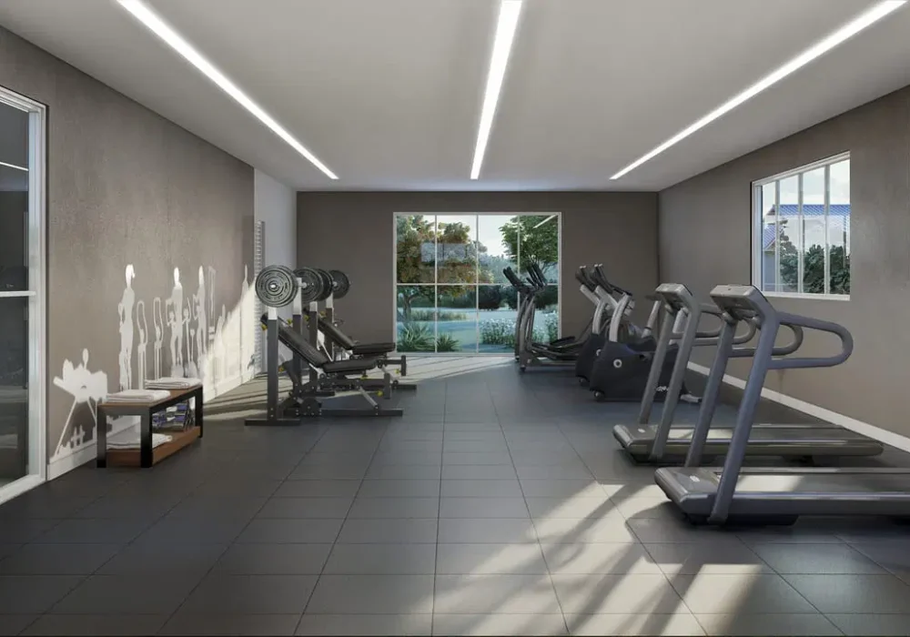 Academia do Duo Residencial das Árvores em Camaçari