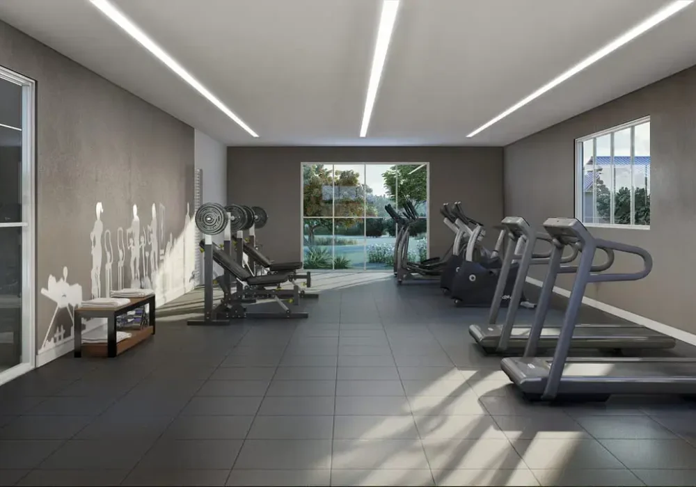 Academia do Duo Residencial das Árvores em Camaçari