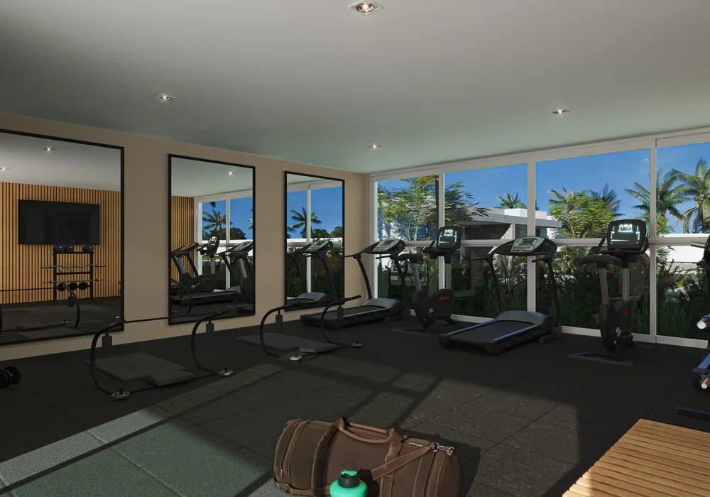 Academia do Residencial Bougainville