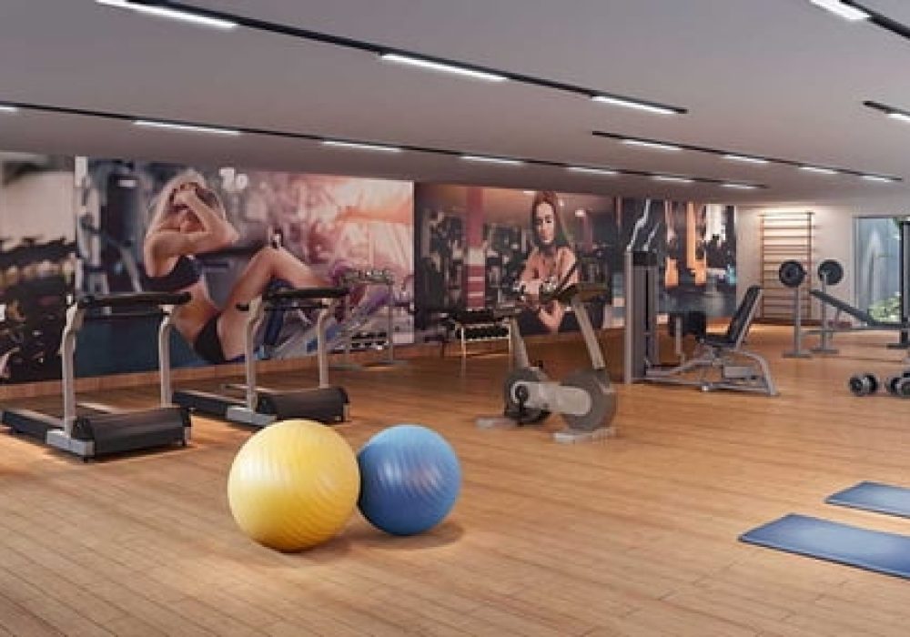 Academia do TOP Club Residencial em Salvador
