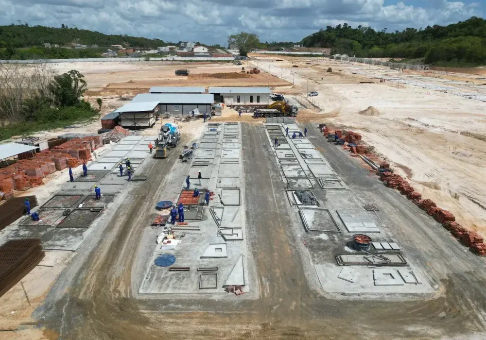 Acompanhamento de obra Duo Residencial das Árvores nov 2025 2