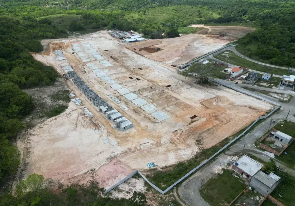 Acompanhamento de obra Duo Residencial das Árvores nov 2025
