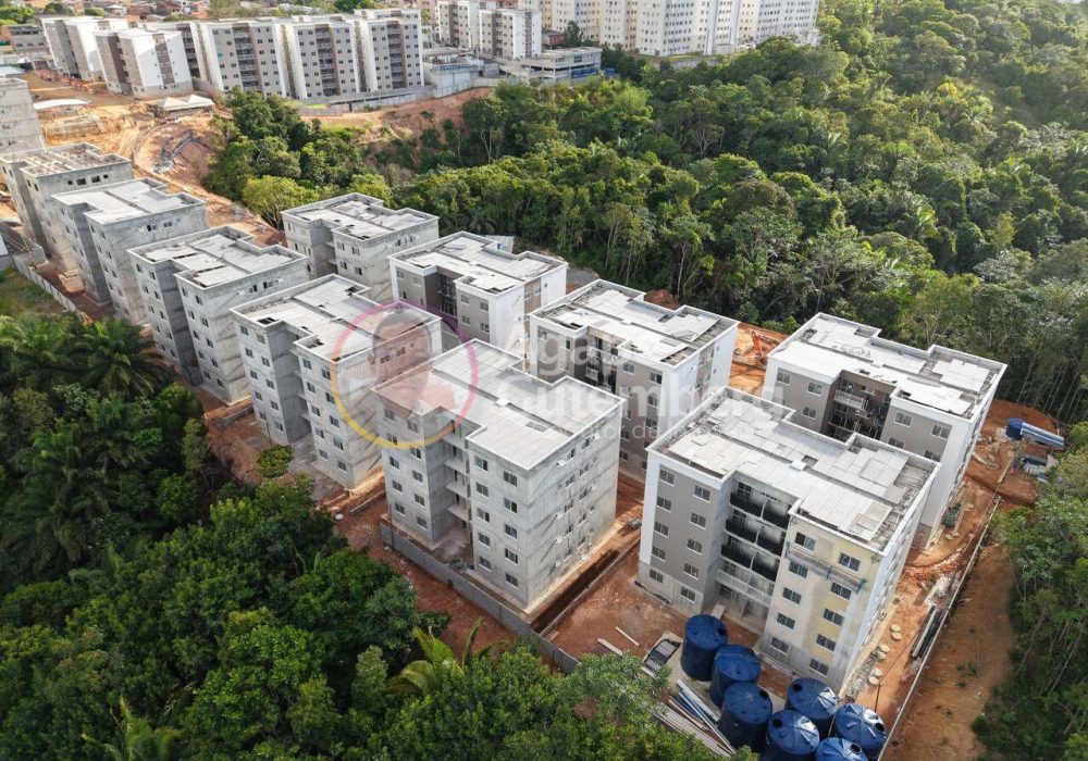 Andamento da Obra do Duo Reserva Tangará Abril de 2026 2