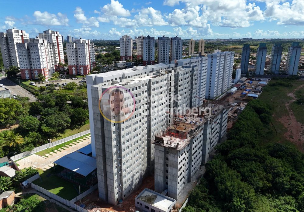 Andamento da Obra do Encanto Piatã Maio de 2026 3