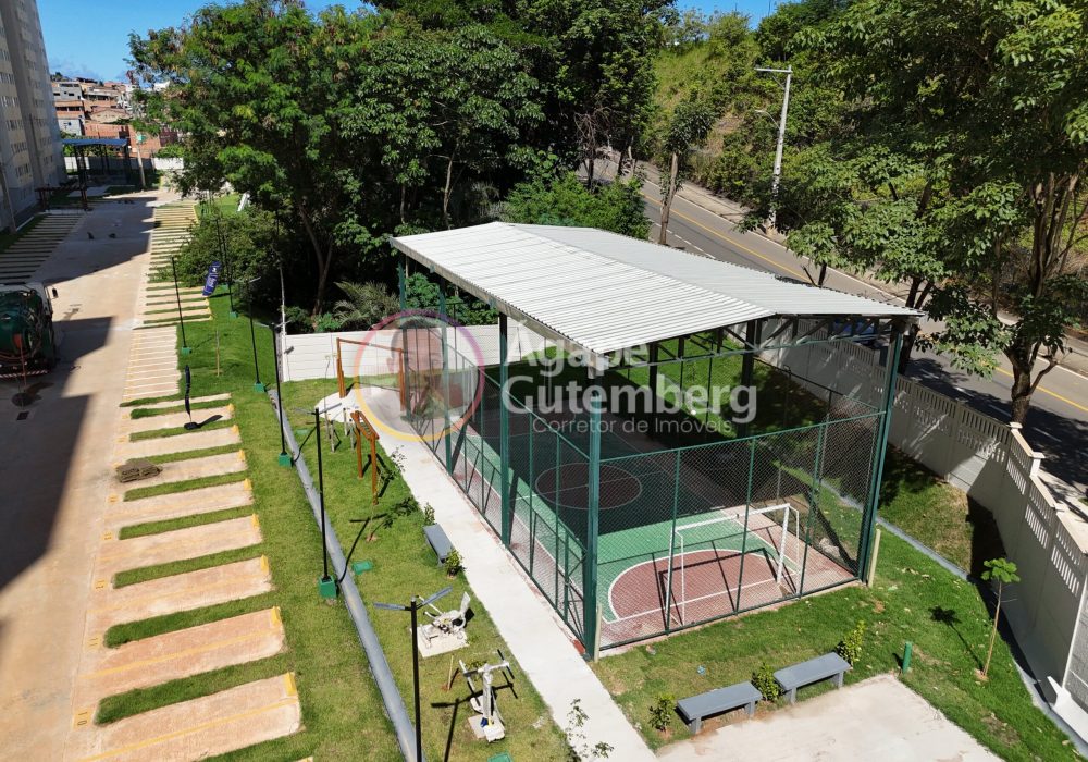 Andamento da Obra do Encanto Piatã Maio de 2026