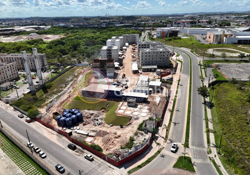Andamento da Obra do Solaris Camaçari Maio de 2026 1