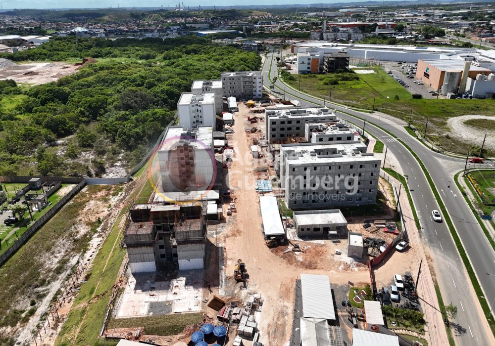Andamento da Obra do Solaris Camaçari Maio de 2026