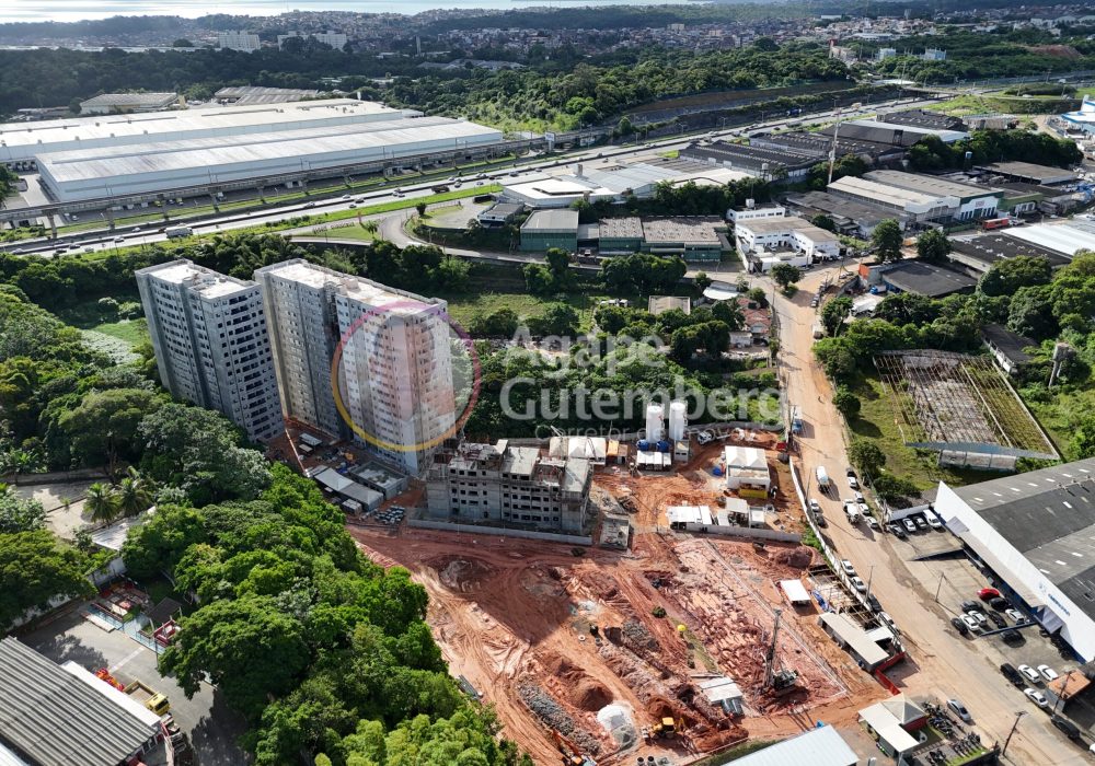 Andamento da Obra do Vivenda Real Maio de 2026