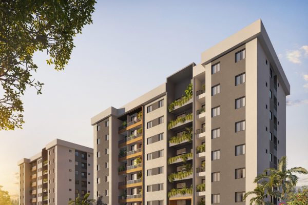 Apartamentos na Praia de Buraquinho Enseada