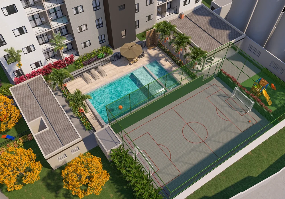 Área de Lazer do Alto Paralela da Stanza