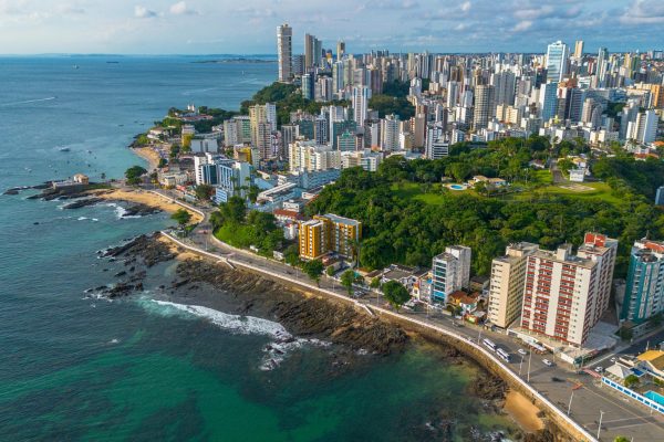 Bairro da Barra Vista Aérea Bairro da Barra Vista Aérea