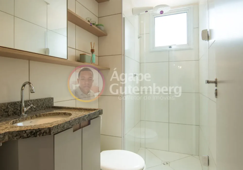 Banheiro do Seletto Salvador Norte