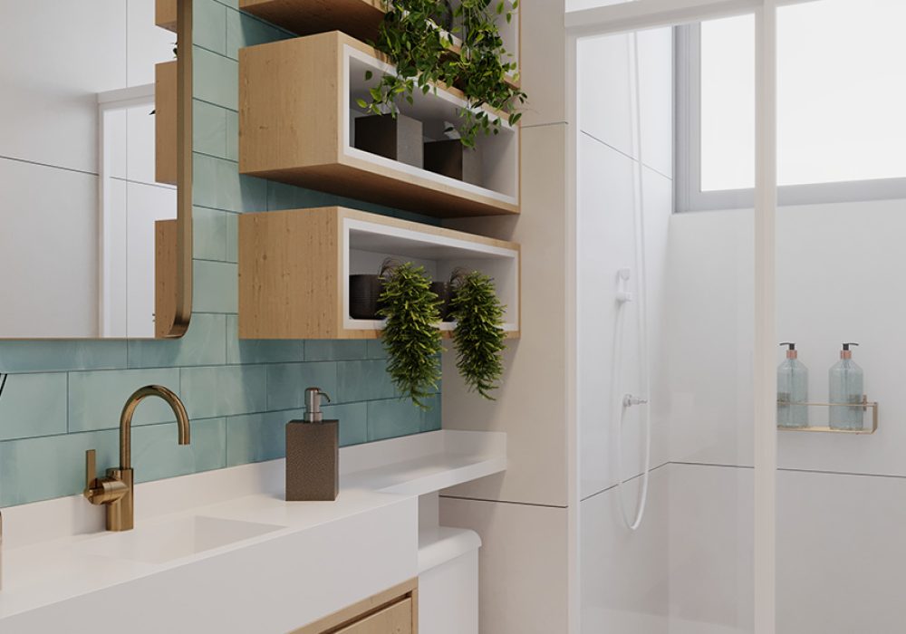 Banheiro Vale dos Lírios