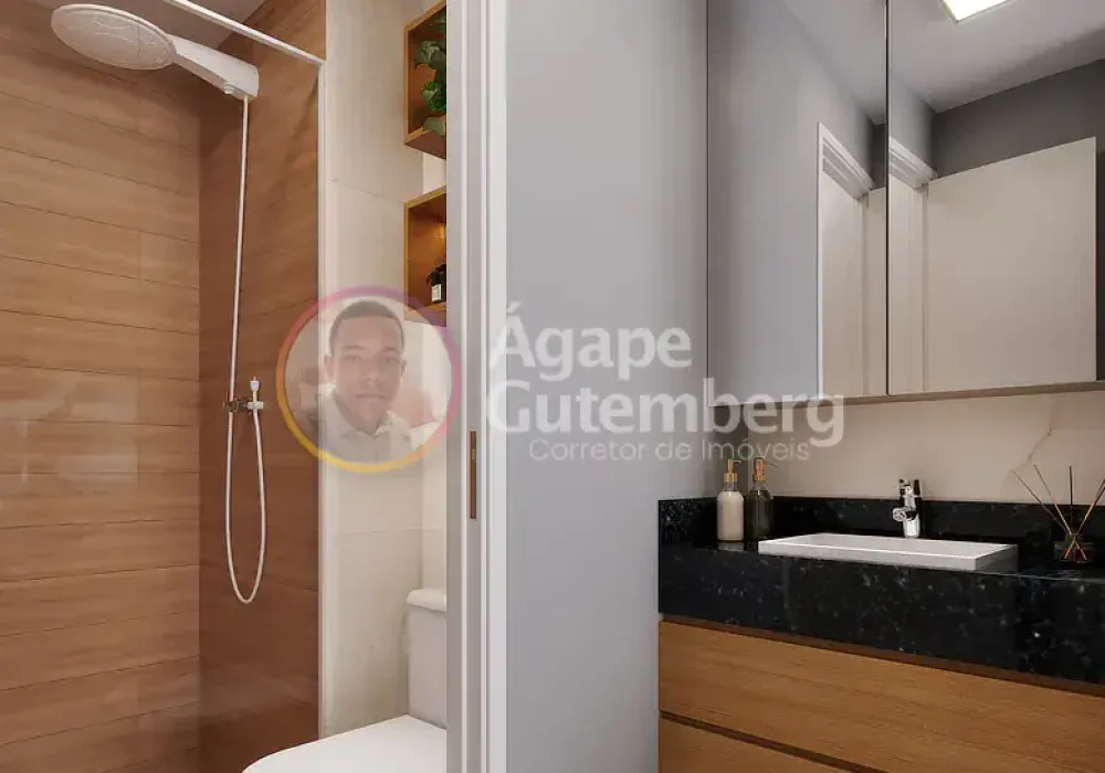 Banheiro do Forte São Marcelo