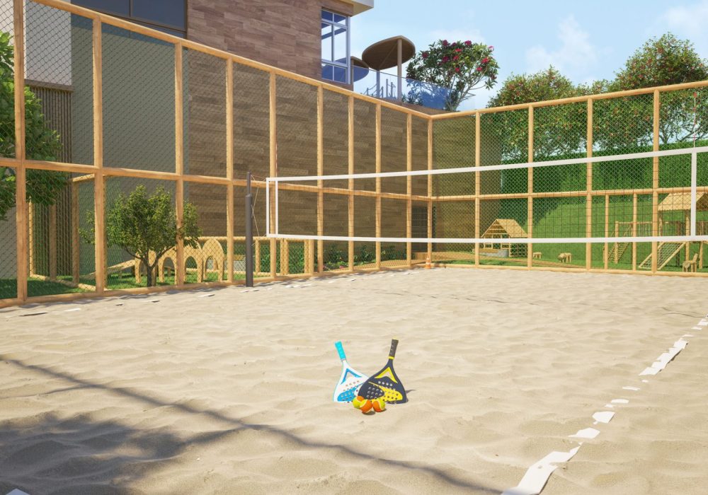 Beach Tennis do La Mar Jaguaribe