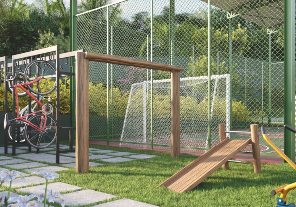 Bicicletário do Vila Laura Prime