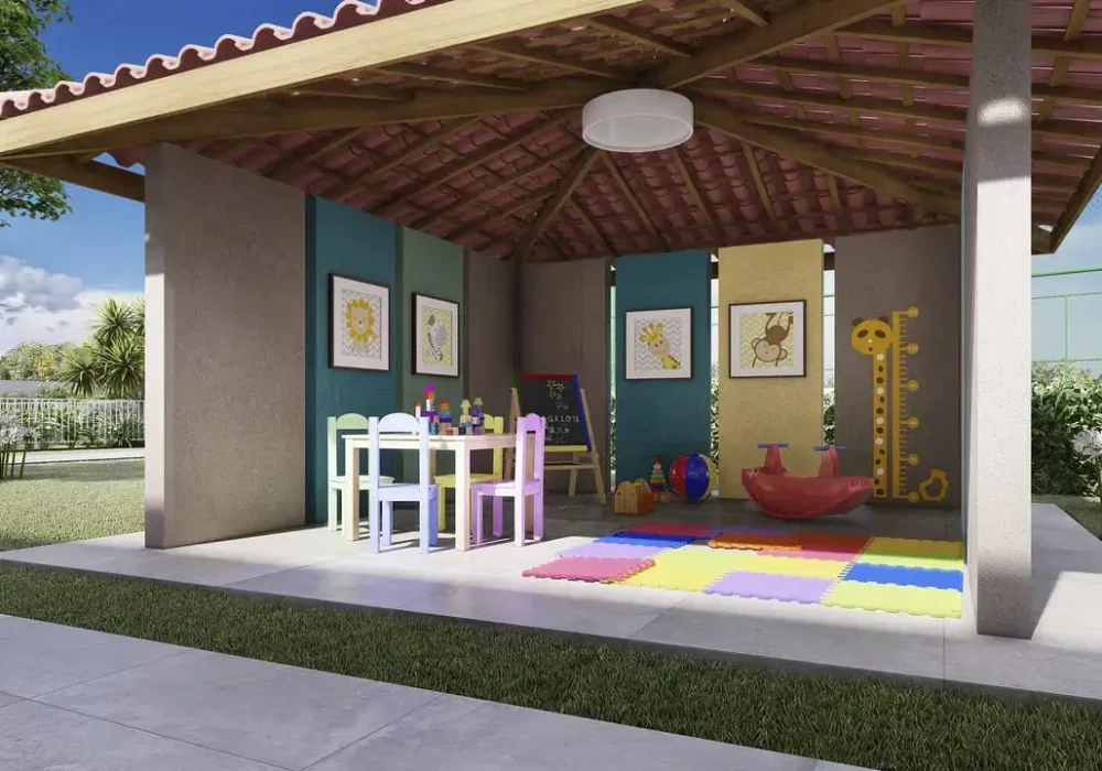 Brinquedoteca do Duo Residencial das Árvores em Camaçari