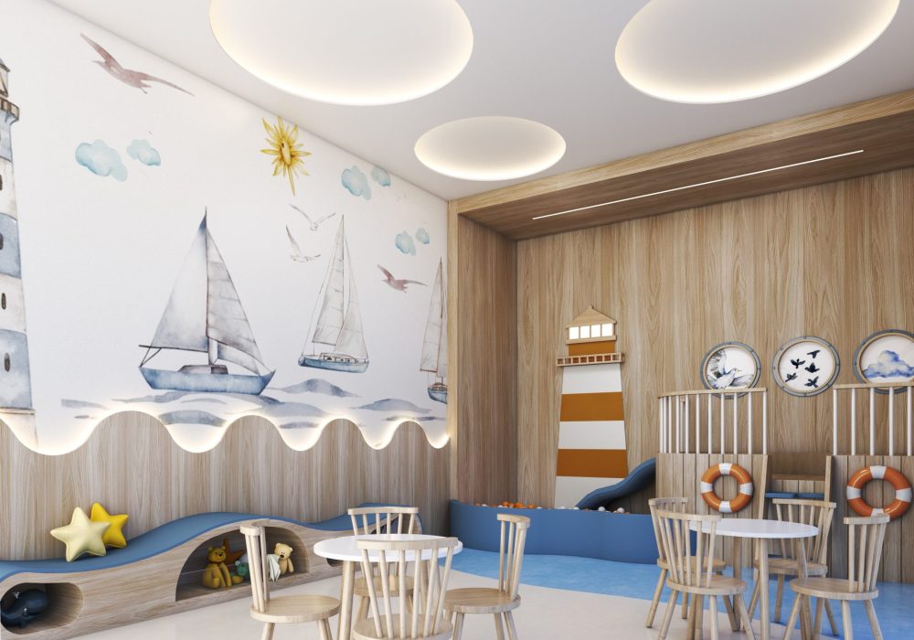 Brinquedoteca do La Mar Jaguaribe