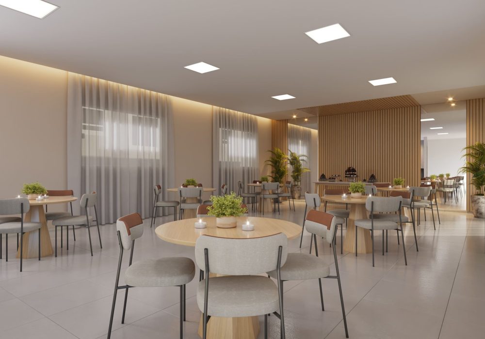 Salão de Festas do Parque dos Condes MRV em Salvador