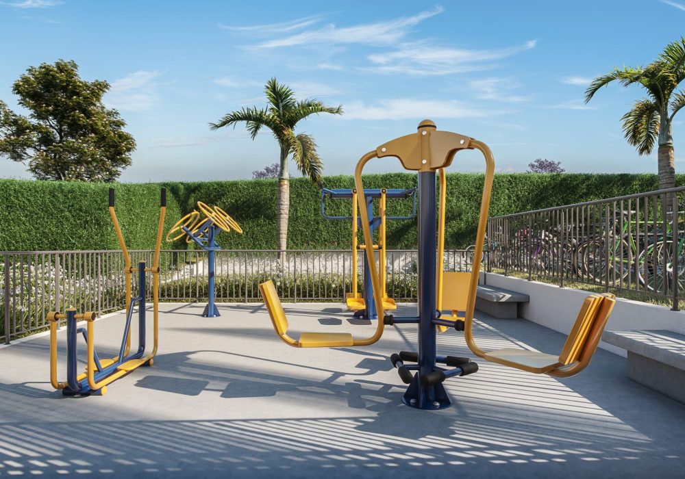 Espaço Fitness do Parque dos Condes MRV em Salvador