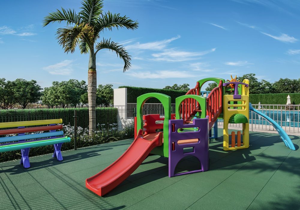 Playground do Parque dos Condes MRV em Salvador