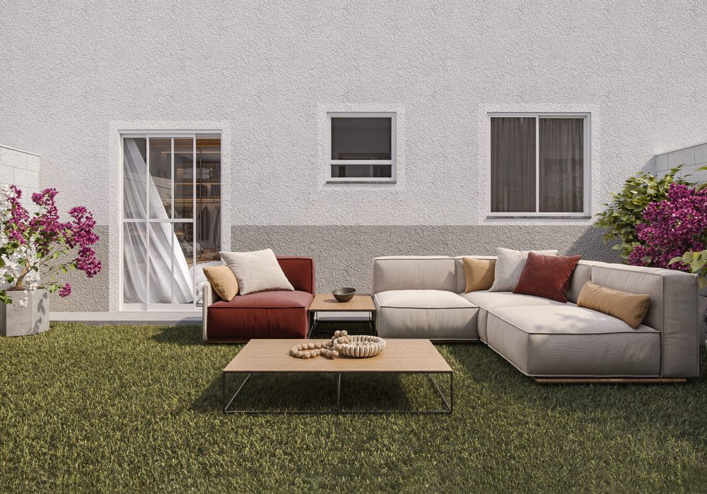 Jardim Privativo  do Parque dos Condes MRV em Salvador