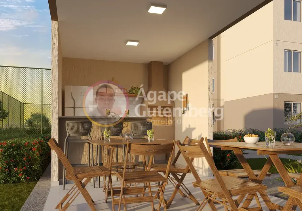 Churrasqueira 2 do Forte São Marcelo