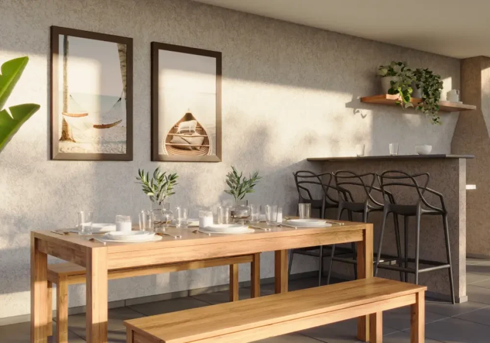 Churrasqueira Jardim Armação Prime