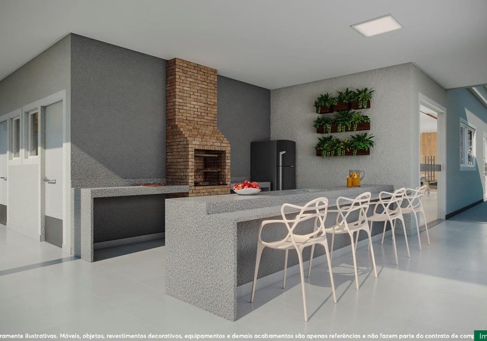 Churrasqueira Reserva da Mata MRV Salvador