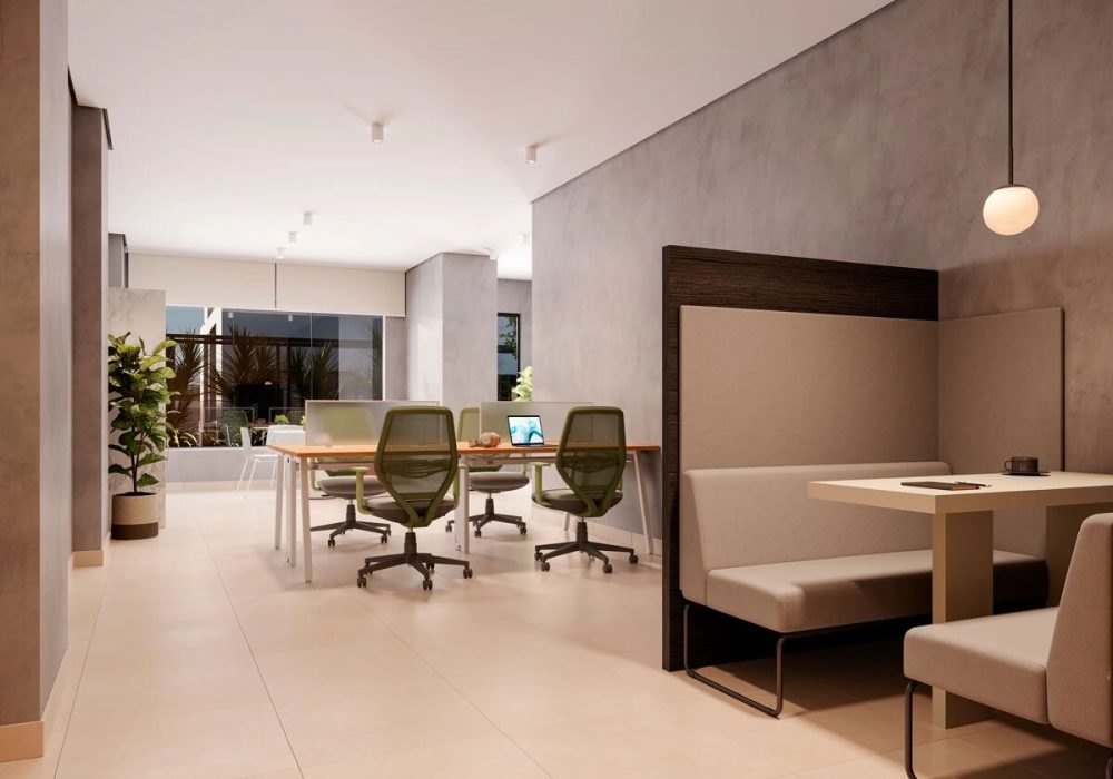 Coworking Sensia Urban no Stiep