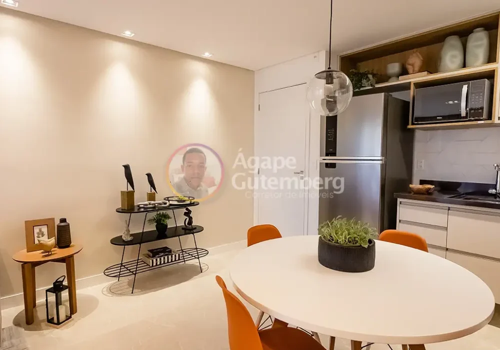 Cozinha 02 do Apartamento Gran Reserva Alto do Imbuí