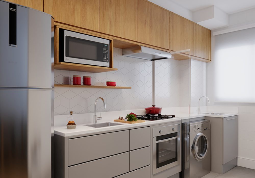 Cozinha do Vila Laura Prime