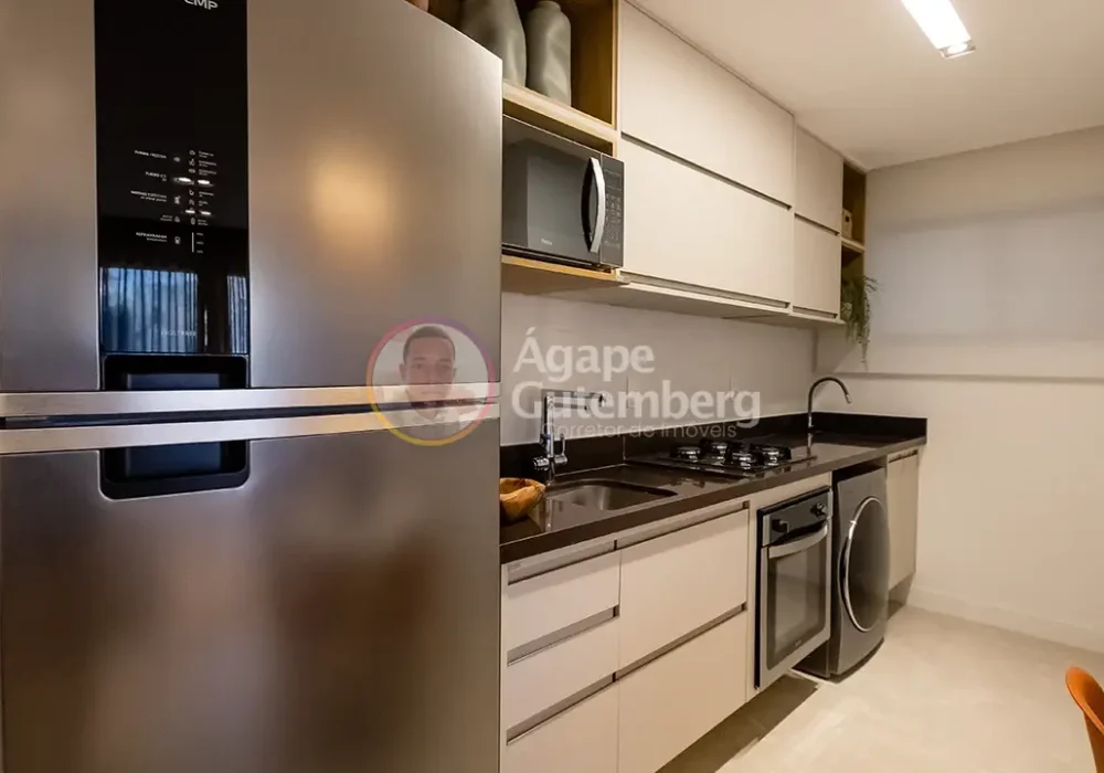 Cozinha do Apartamento Gran Reserva Alto do Imbuí