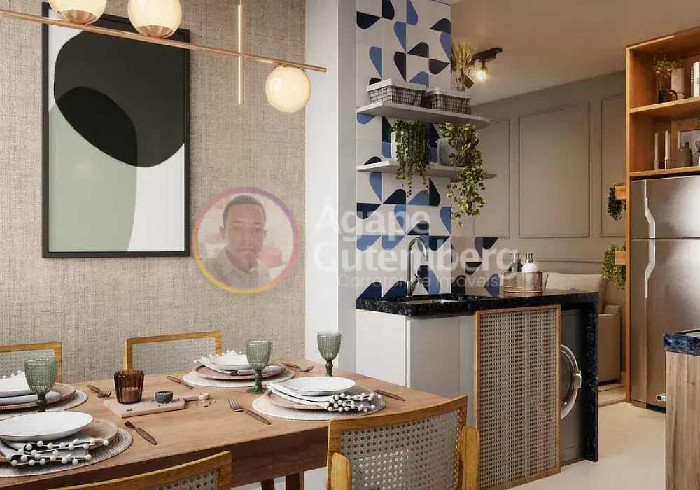 Cozinha e Varanda do Forte São Marcelo