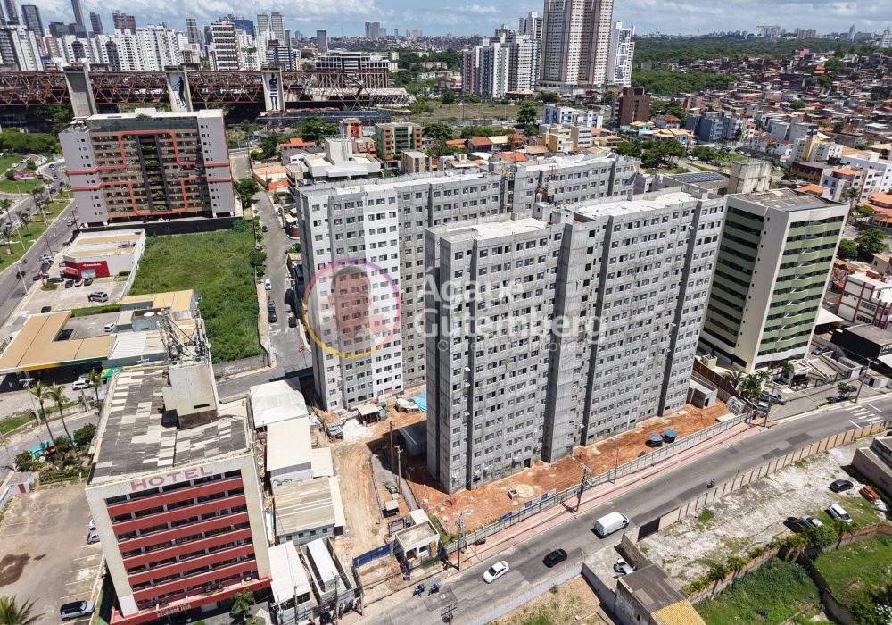Atualização de Obra do Jardim Armação Prime - Março de 2026