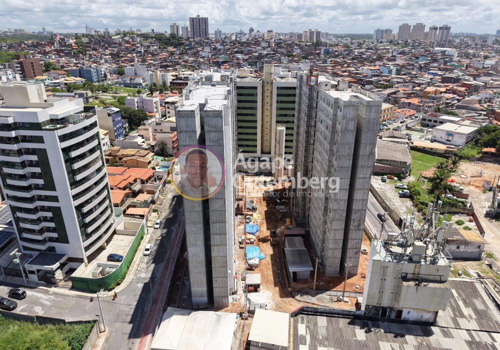 Atualização de Obra do Jardim Armação Prime - Março de 2026